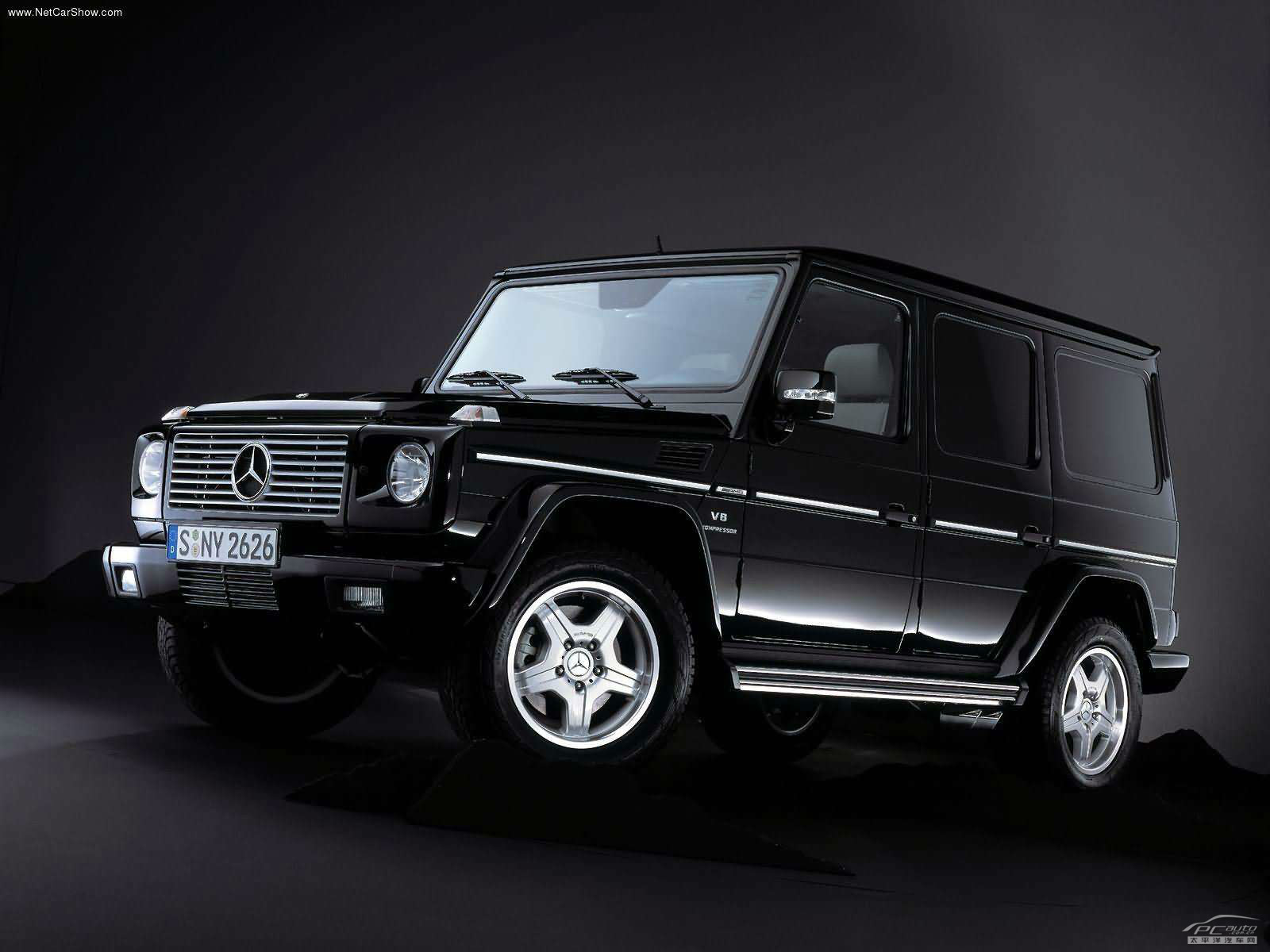 G级AMG 2007款 AMG G 55外观
